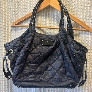 Kate Spade Black Quilted Women's Bag